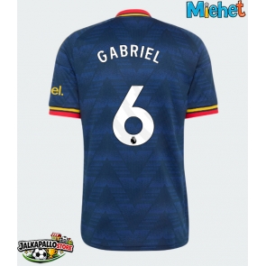 Arsenal Gabriel Magalhaes #6 Vieraspaita 2026-27 Lyhythihainen Arsenal Gabriel Magalhaes #6 Vieraspaita 2026-27 Lyhythihainen